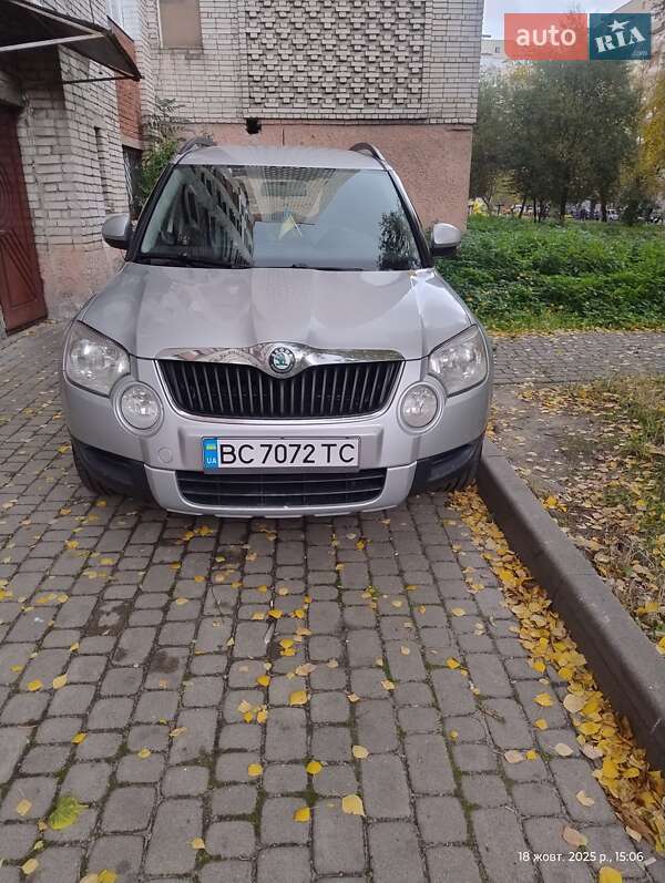 Skoda Yeti 2011