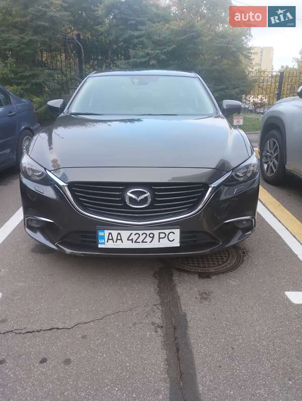 Mazda 6 2016