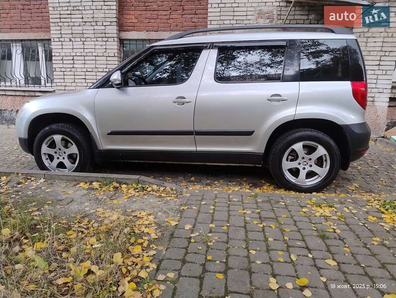 Skoda Yeti 2011