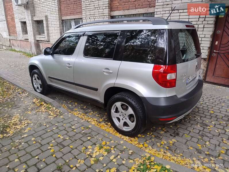 Skoda Yeti 2011
