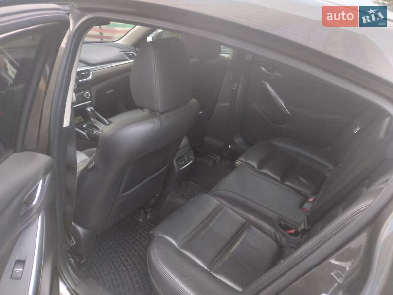 Mazda 6 2016