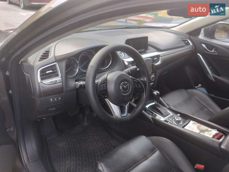 Mazda 6 2016