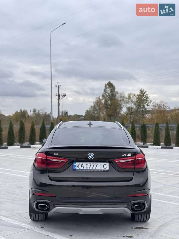 BMW X6 2017