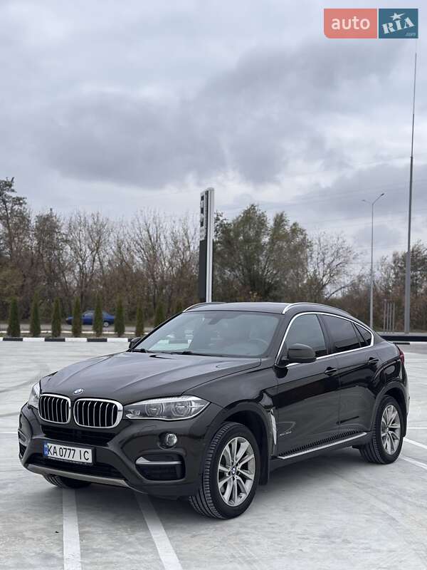 BMW X6 2017