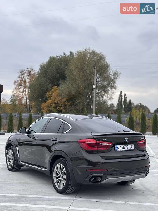BMW X6 2017