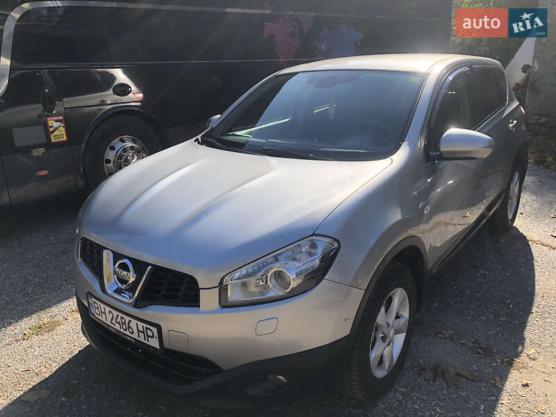 Nissan Qashqai 2010