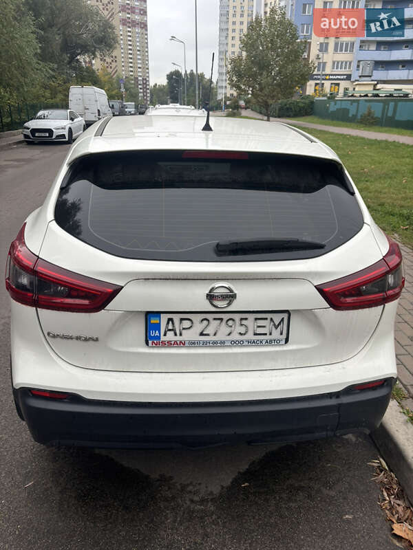 Nissan Qashqai 2018
