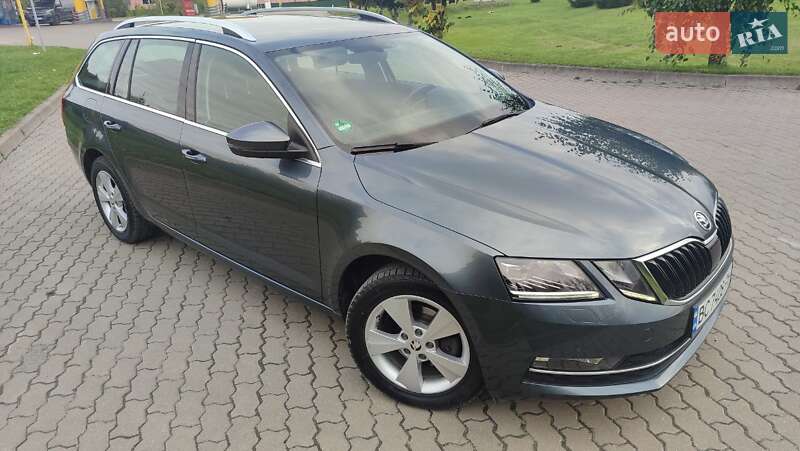 Skoda Octavia 2017