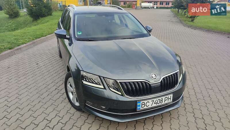 Skoda Octavia 2017