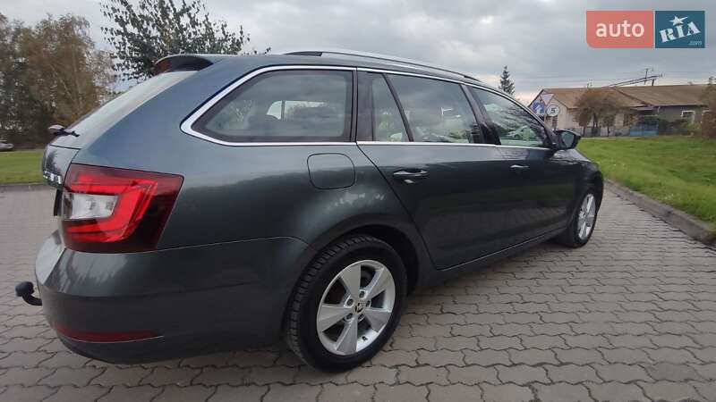 Skoda Octavia 2017
