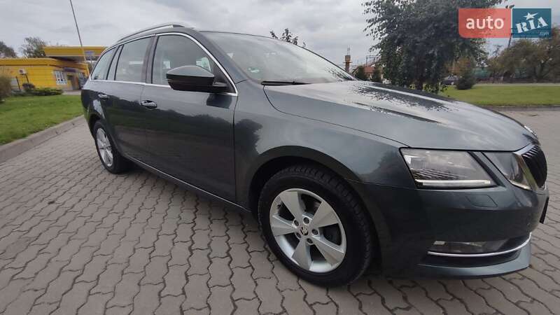 Skoda Octavia 2017