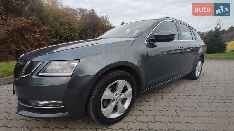 Skoda Octavia 2017