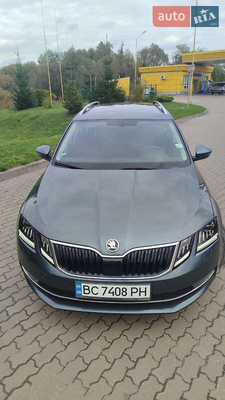 Skoda Octavia 2017