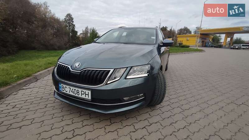 Skoda Octavia 2017