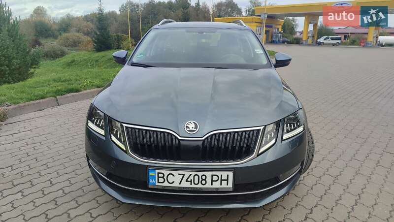 Skoda Octavia 2017