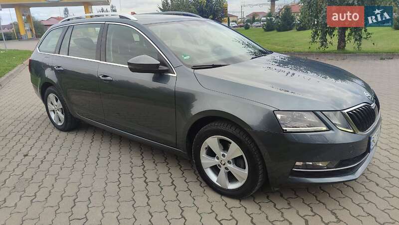 Skoda Octavia 2017