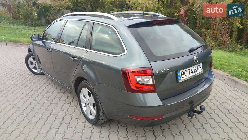 Skoda Octavia 2017