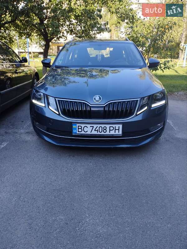 Skoda Octavia 2017