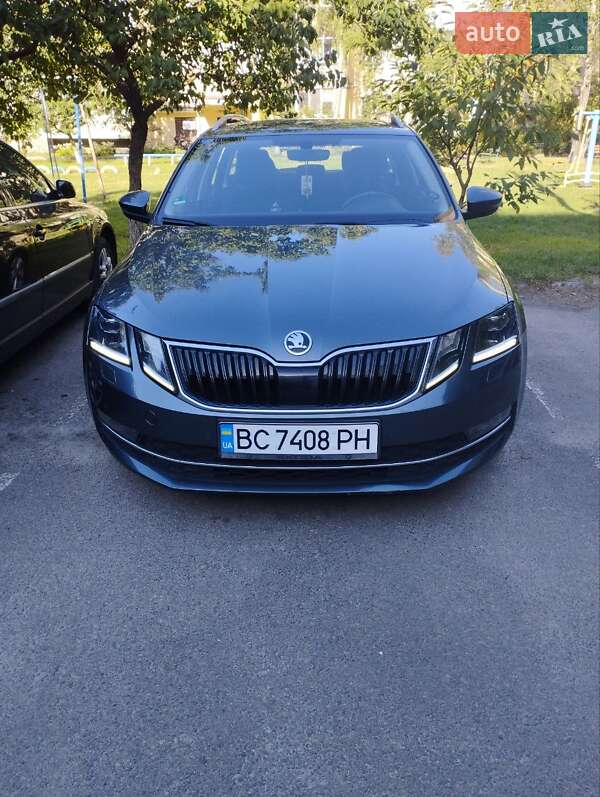 Skoda Octavia 2017