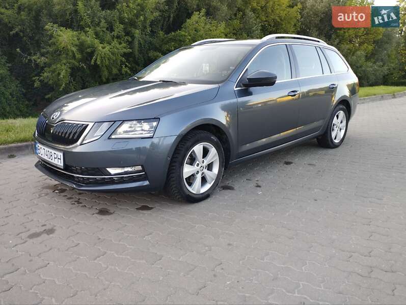 Skoda Octavia 2017