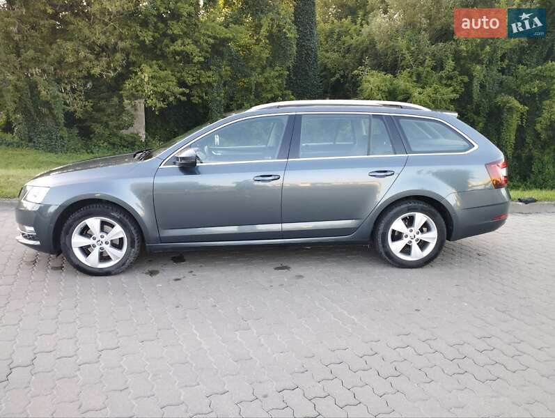 Skoda Octavia 2017
