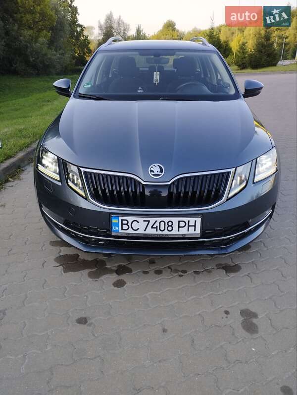 Skoda Octavia 2017