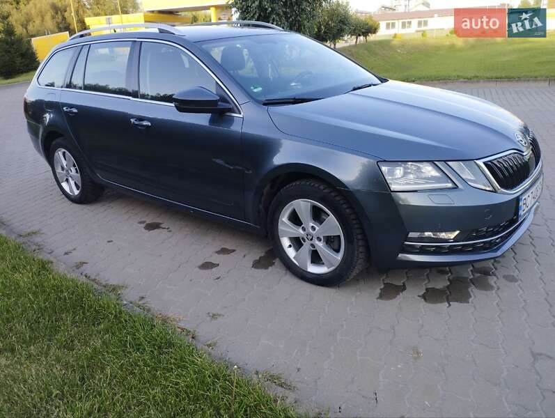 Skoda Octavia 2017