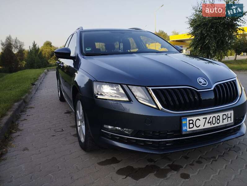 Skoda Octavia 2017