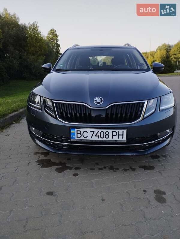 Skoda Octavia 2017