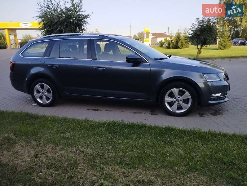 Skoda Octavia 2017