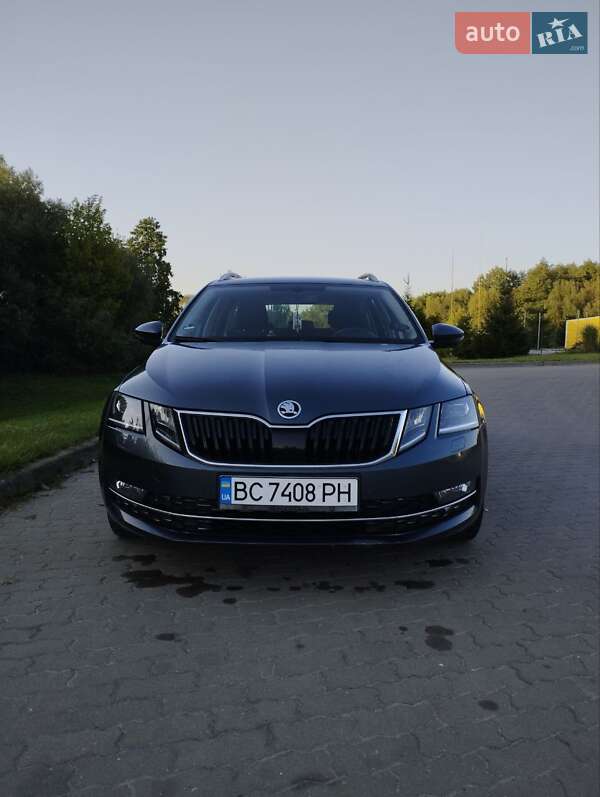 Skoda Octavia 2017