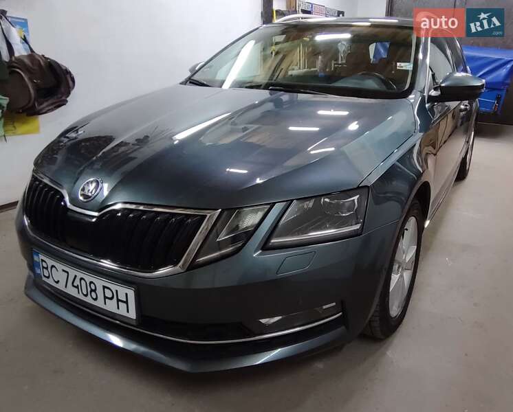 Skoda Octavia 2017