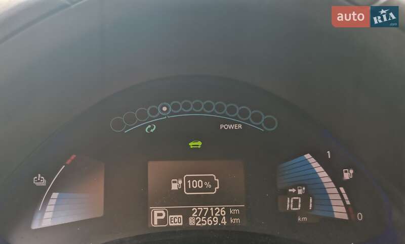 Nissan Leaf 2013