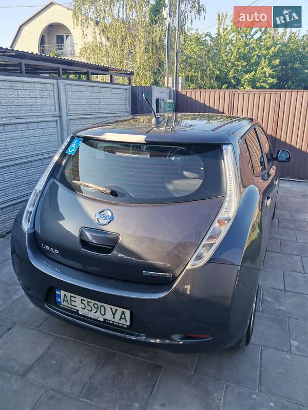 Nissan Leaf 2013