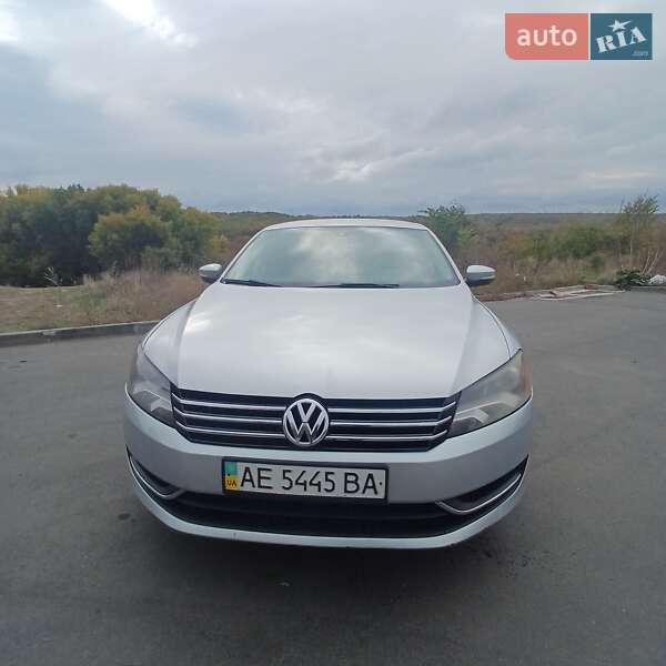 Volkswagen Passat 2014