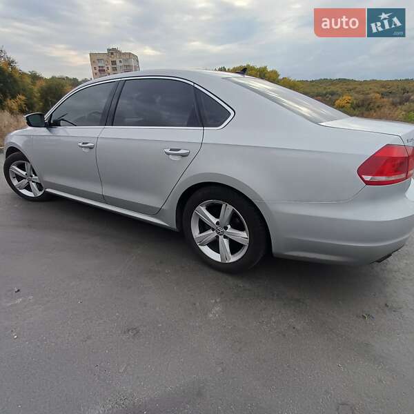 Volkswagen Passat 2014