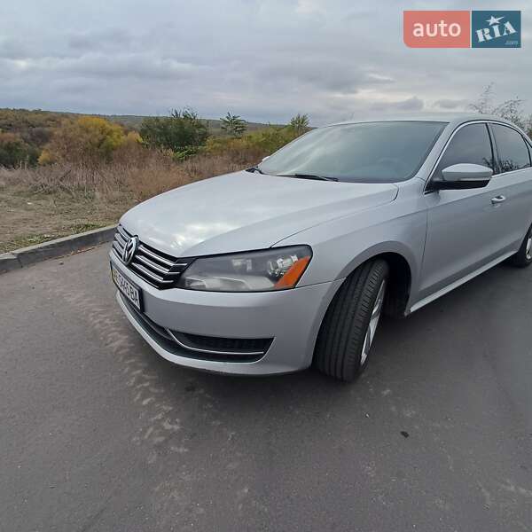 Volkswagen Passat 2014