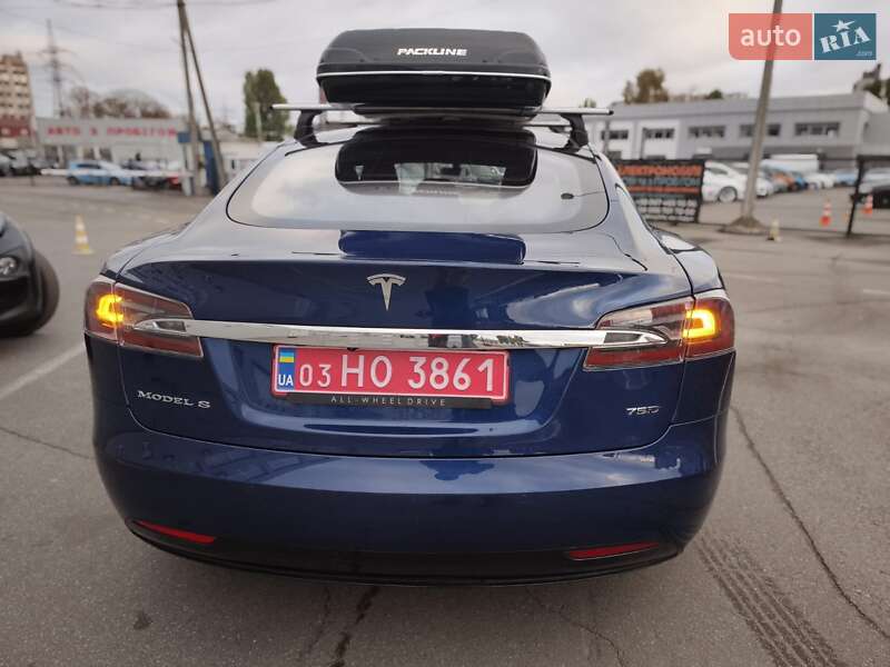 Tesla Model S 2017