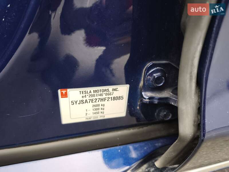 Tesla Model S 2017
