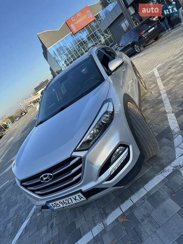 Hyundai Tucson 2017