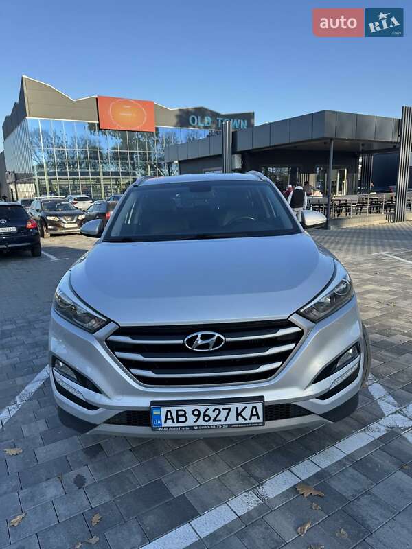 Hyundai Tucson 2017