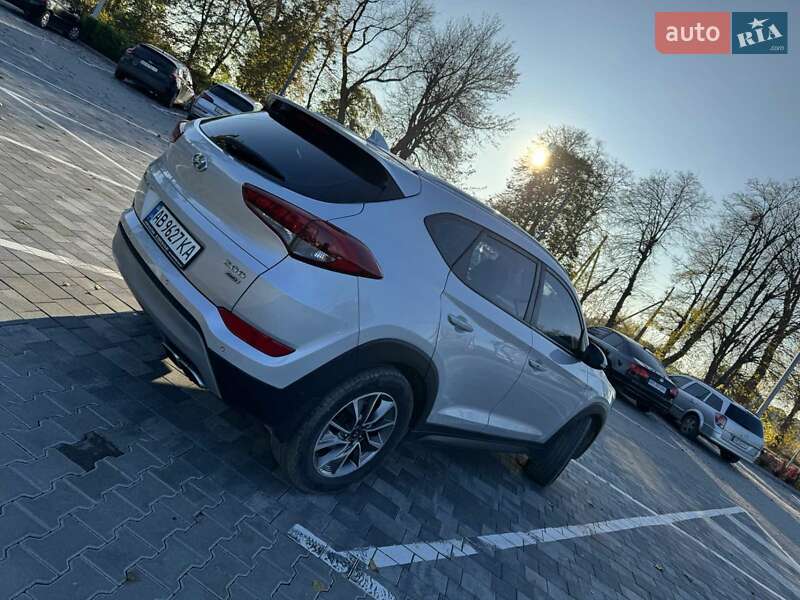 Hyundai Tucson 2017