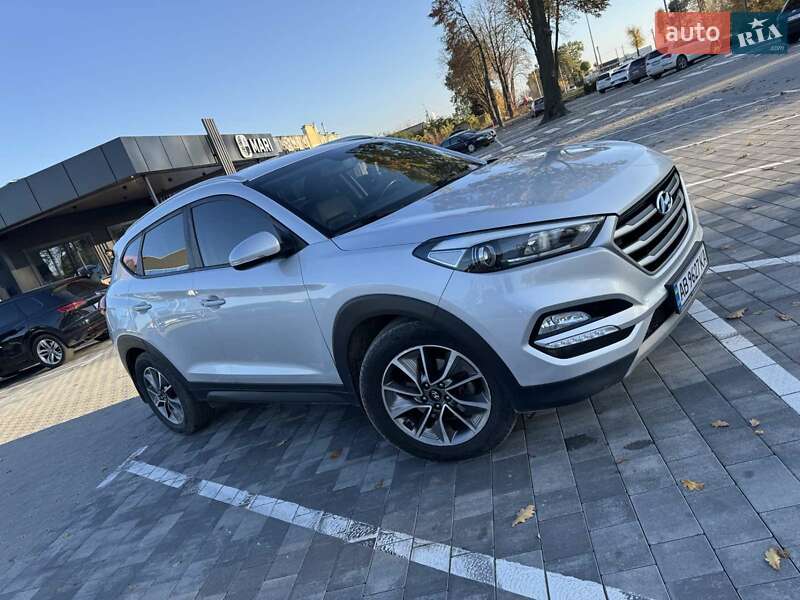 Hyundai Tucson 2017