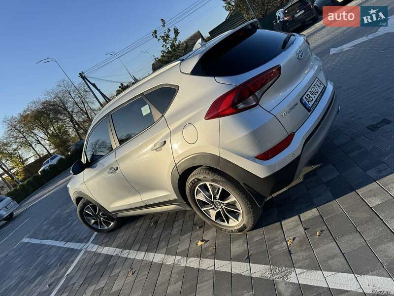 Hyundai Tucson 2017