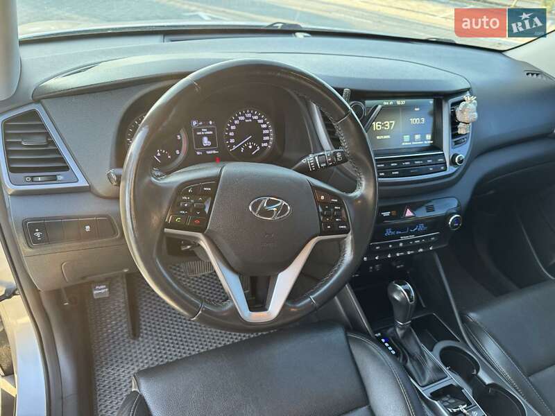 Hyundai Tucson 2017