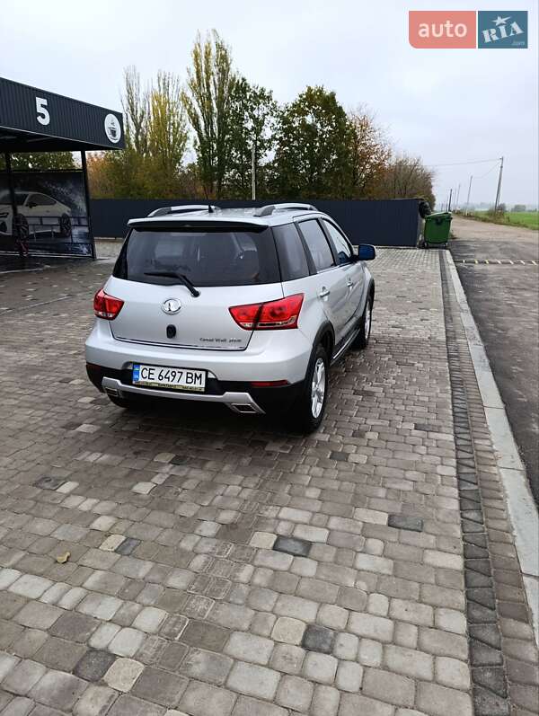 Great Wall Haval M4 2017