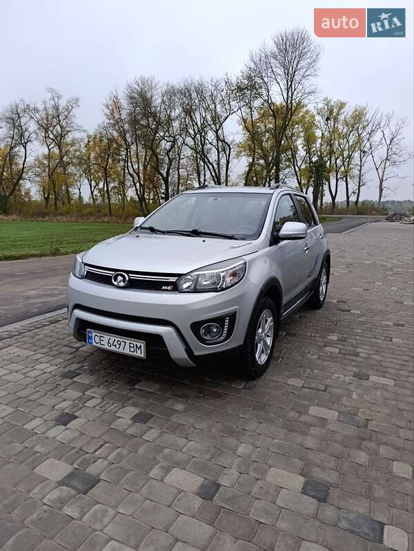 Great Wall Haval M4 2017