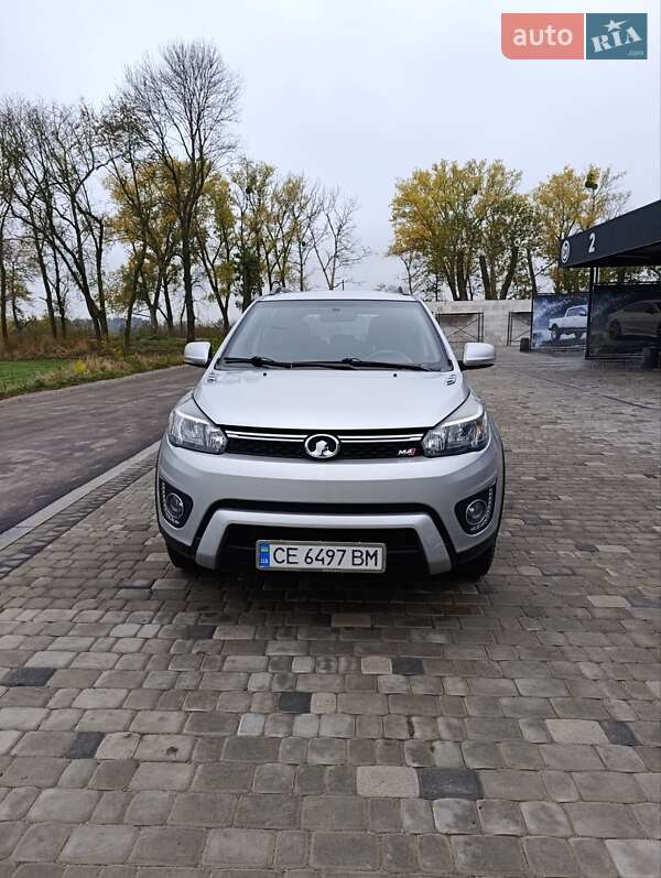 Great Wall Haval M4 2017