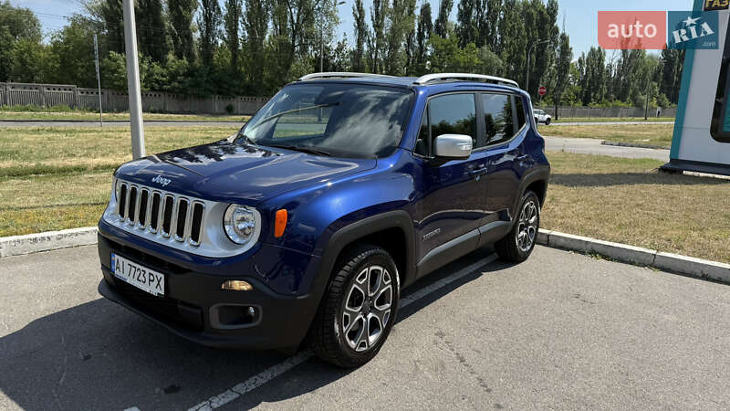 Jeep Renegade 2016