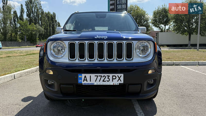 Jeep Renegade 2016